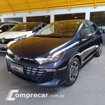 Hyundai HB20 1.0 Comfort Plus 12V Turbo 4 portas