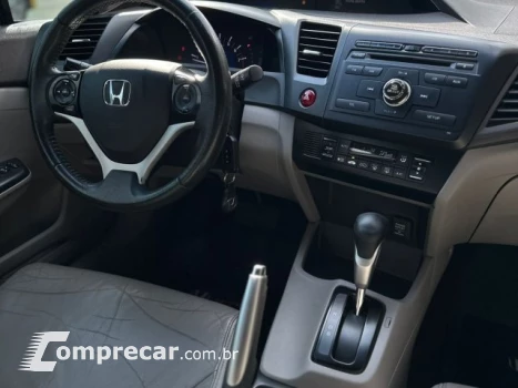 CIVIC - 2.0 LXR 16V 4P AUTOMÁTICO