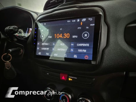 RENEGADE 1.8 16V FLEX 4P AUTOMATICO