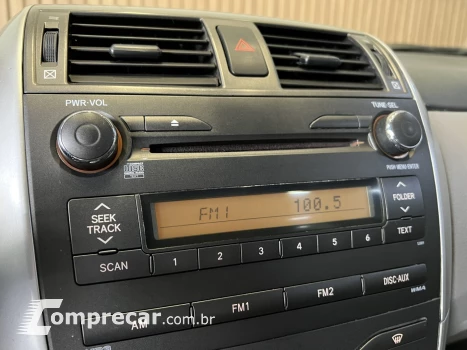 COROLLA 2.0 XEI 16V FLEX 4P AUTOMÁTICO