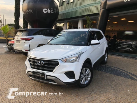 Hyundai Creta 1.6 16V Flex Attitude Automático 4 portas