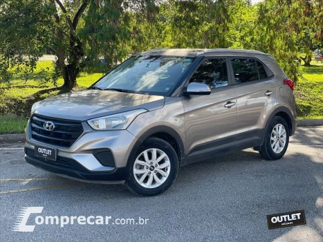 Hyundai CRETA 1.6 16V FLEX ACTION AUTOMÁTICO 4 portas