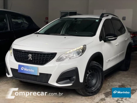 PEUGEOT 2008 1.6 16V FLEX ALLURE 4P AUTOMÁTICO 4 portas