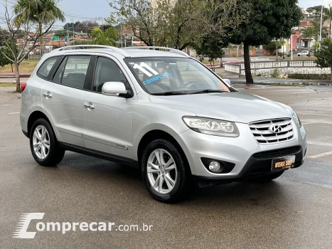 Hyundai SANTA FÉ 3.5 MPFI GLS V6 24V 285cv 4 portas