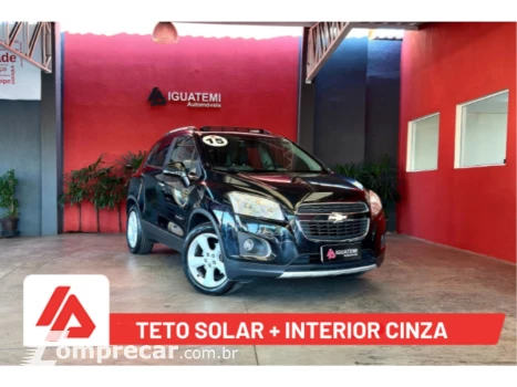 CHEVROLET TRACKER 1.8 MPFI LTZ 4X2 16V FLEX 4P AUTOMÁTICO 4 portas