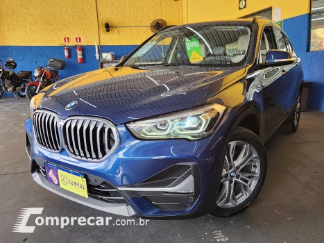 BMW X1 2.0 16V Turbo Activeflex Sdrive20i 4 portas