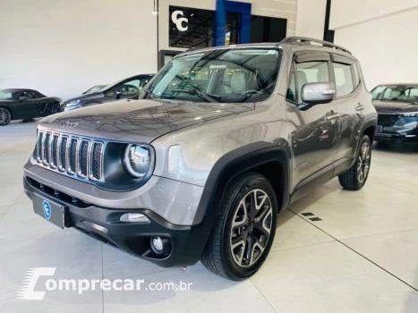 JEEP RENEGADE 1.8 16V Longitude 4 portas