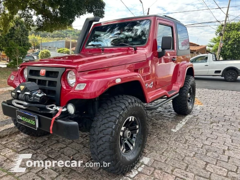 Troller T-4 4x4 3.0 TB Int. Cap. Rígida Diesel 2 portas