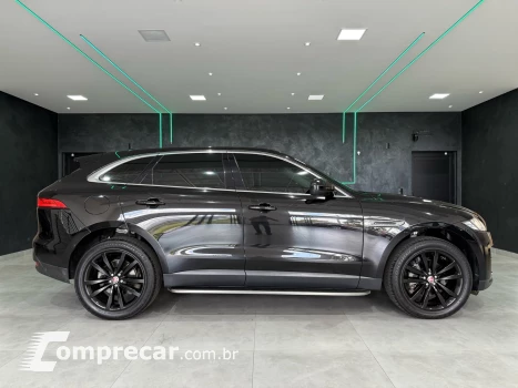 F-PACE 2.0 16V Turbo Prestige AWD