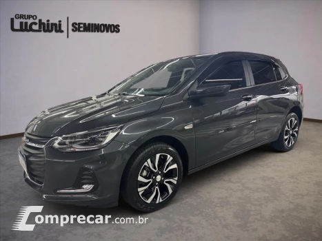 CHEVROLET ONIX 1.0 TURBO FLEX PREMIER AUTOMÁTICO 4 portas