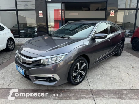 Civic 2.0 16V 4P EXL FLEX  AUTOMÁTICO CVT