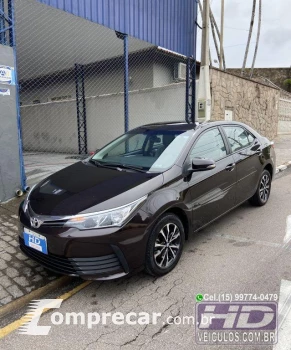 Toyota Corolla GLi 1.8 Flex 16V  Aut. 4 portas