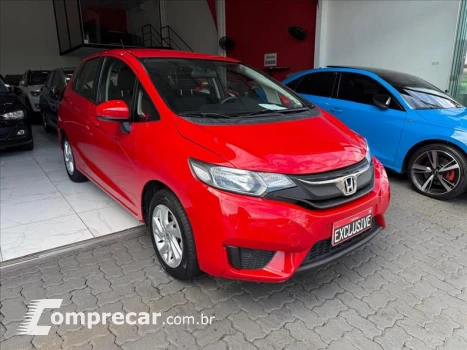 Honda FIT 1.5 LX 16V 4 portas