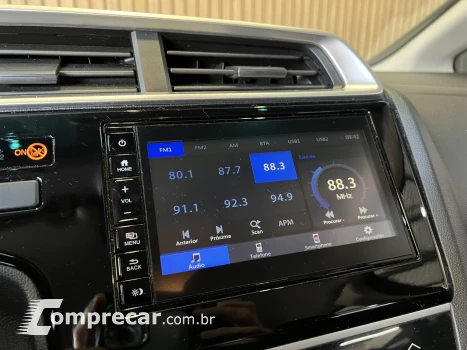 FIT 1.5 EX 16V FLEX 4P AUTOMÁTICO