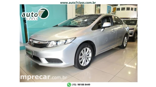 CIVIC - 1.8 LXS 16V 4P AUTOMÁTICO