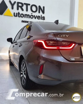 City Sedan 1.5 16V 4P EXL FLEX AUTOMÁTICO