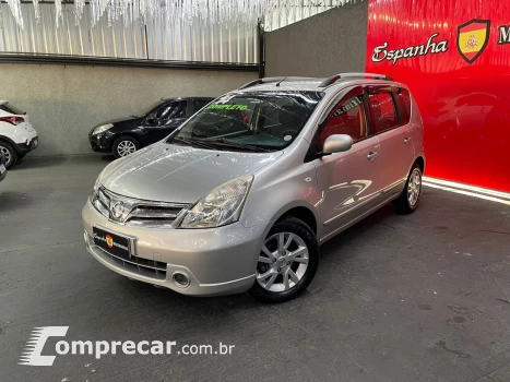 NISSAN LIVINA 1.6 S 16V 4 portas