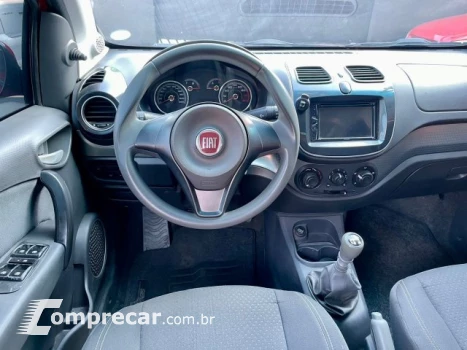 Fiat GRAND SIENA - 1.4 MPI 8V 4P MANUAL 4 portas