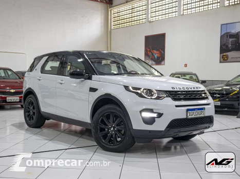 DISCOVERY SPORT 2.0 16V TD4 Turbo SE