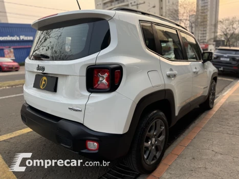 Renegade 1.8 16V 4P FLEX LONGITUDE AUTOMÁTICO