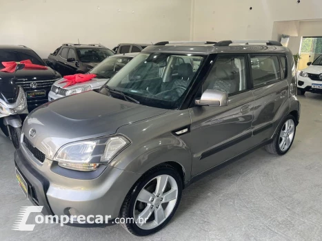 Kia Soul 1.6 Ex 16V Flex 4P Manual 4 portas