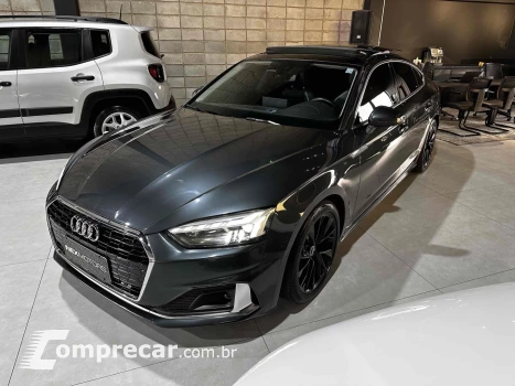 Audi A5 2.0 TFSI GASOLINA SPORTBACK PRESTIGE PLUS S TRONIC 4 portas