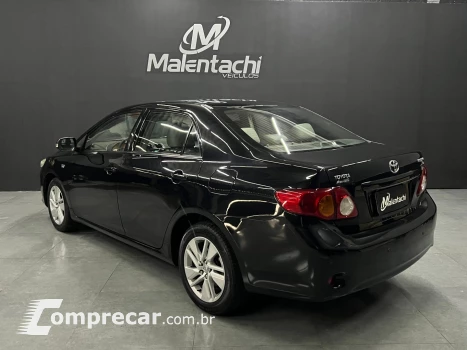 COROLLA 1.8 XLI 16V FLEX 4P AUTOMÁTICO
