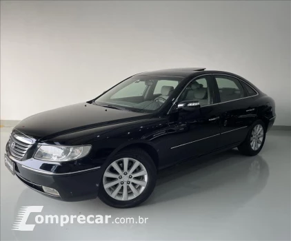 Hyundai AZERA 3.3 MPFI GLS SEDAN V6 24V GASOLINA 4P AUTOM 4 portas