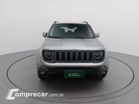 RENEGADE 1.8 16V FLEX LONGITUDE 4P AUTOMÁTICO