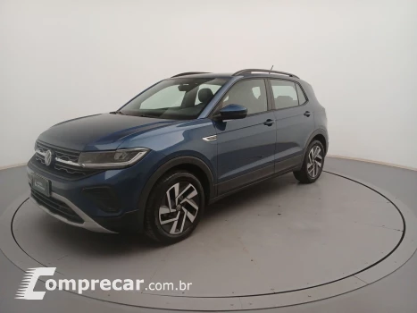 Volkswagen T-CROSS 1.0 200 TSI TOTAL FLEX COMFORTLINE AUTOMÁTICO 4 portas