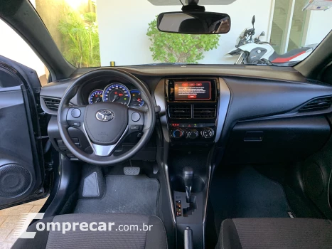 YARIS 1.5 16V XL AUTOMÁTICO