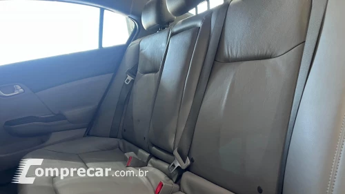 Civic Sedan LXR 2.0 Flex 16V 4p Aut.