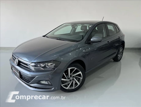 Volkswagen POLO 1.0 200 TSI HIGHLINE AUTOMÁTICO 4 portas