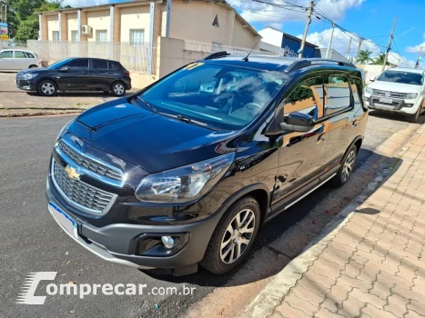 CHEVROLET Spin 1.8 Activ 8V Flex 4P Automático 4 portas