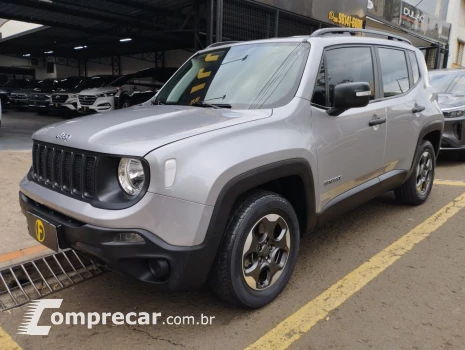 JEEP Renegade 1.8 16V 4P FLEX AUTOMÁTICO 4 portas