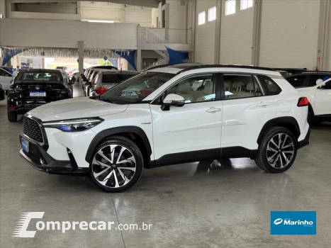 Toyota COROLLA CROSS 1.8 VVT-I HYBRID FLEX XRX CVT 4 portas