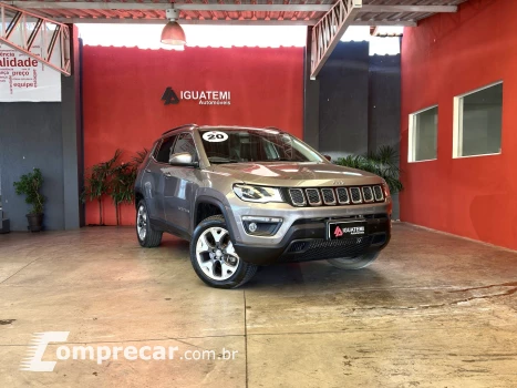 JEEP COMPASS 2.0 16V DIESEL LONGITUDE 4X4 AUTOMÁTICO 4 portas