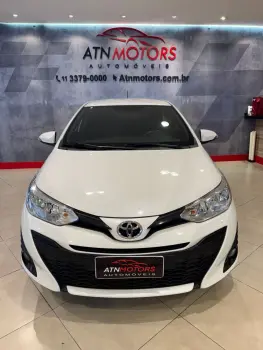 Yaris Hatch 1.3 16V 4P FLEX XL MULTIDRIVE AUTOMÁTICO CVT