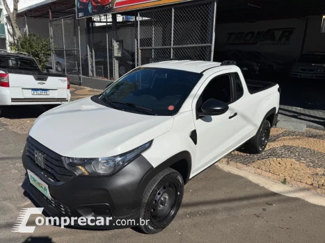 Fiat Strada Endurance 1.4 Flex 8V CS Plus 2 portas
