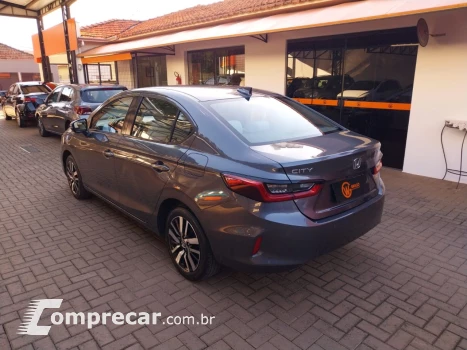 City Sedan 1.5 16V 4P FLEX TOURING AUTOMÁTICO CVT