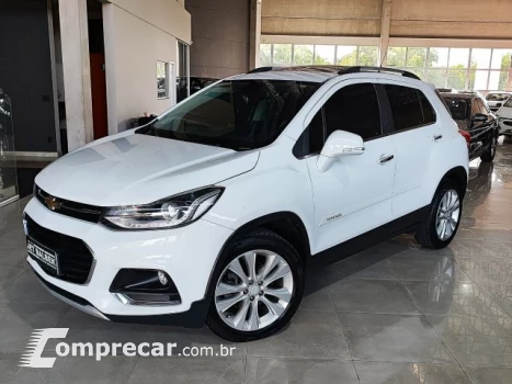 CHEVROLET TRACKER - 1.4 16V TURBO LTZ AUTOMÁTICO 4 portas