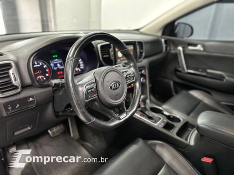 Sportage 2.0 16V 4P EX FLEX AUTOMÁTICO