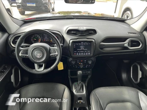 RENEGADE 1.8 16V FLEX LONGITUDE 4P AUTOMÁTICO