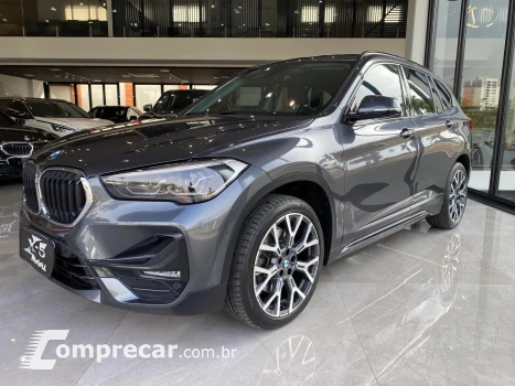 BMW X1 2.0 16V TURBO ACT.FLEX XDRIVE25I SPORT 4P AUT 4 portas