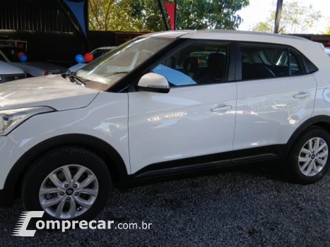 Hyundai CRETA - 1.6 16V ACTION AUTOMÁTICO 4 portas