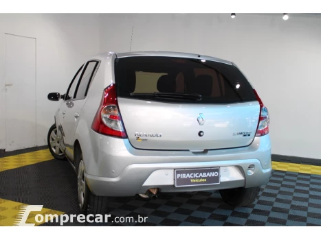 SANDERO 1.6 PRIVILEGE 8V FLEX 4P MANUAL