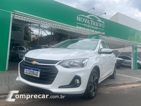 CHEVROLET ONIX 1.0 Plus LT 4 portas