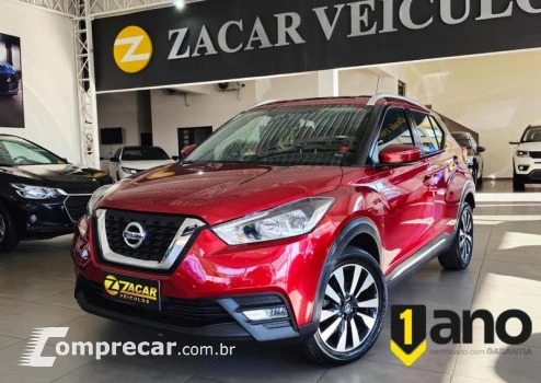 NISSAN KICKS SV CVT 4 portas