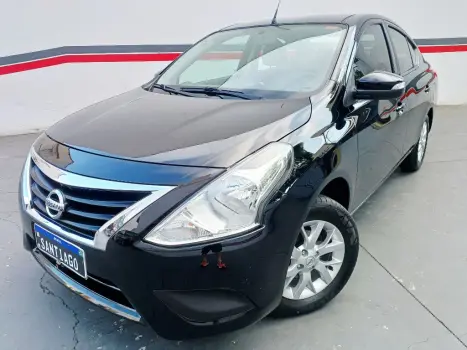 VERSA SV 1.6 16V FlexStart 4p Aut.