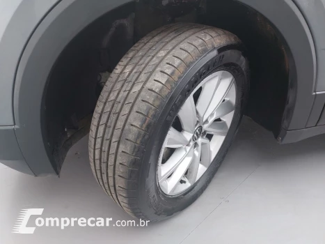 T-CROSS 1.0 200 TSI TOTAL FLEX AUTOMÁTICO